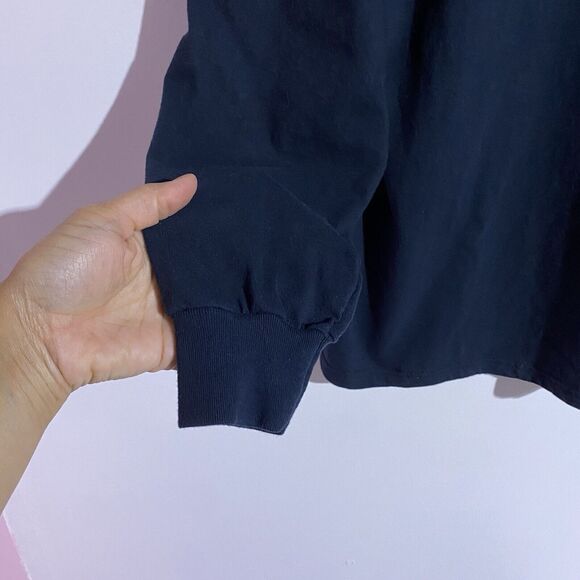 Grumpy T-shirt Mens Large Black Walt Disney World Hanes Snow White Dwarf Casual - Picture 6 of 9